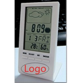 Promotion Thermometer Desktop Clock